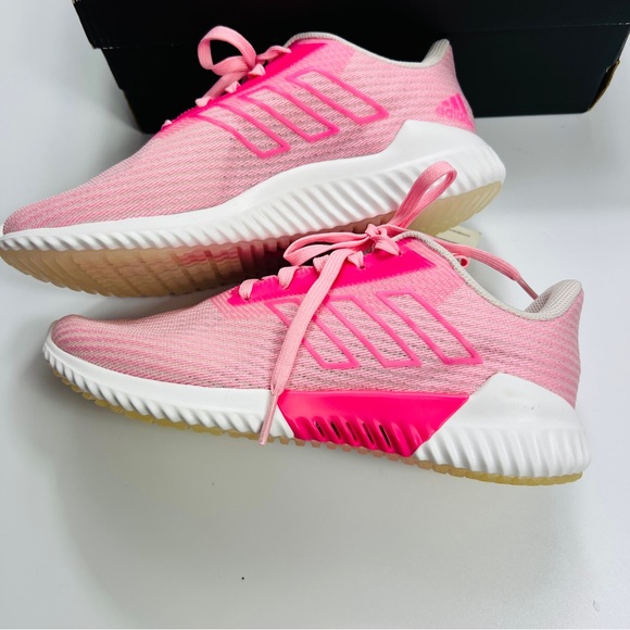 ADIDAS Climacool 2.0 Running Sneaker Shoes Pink/White 4 NIB - Picture 7 of 13